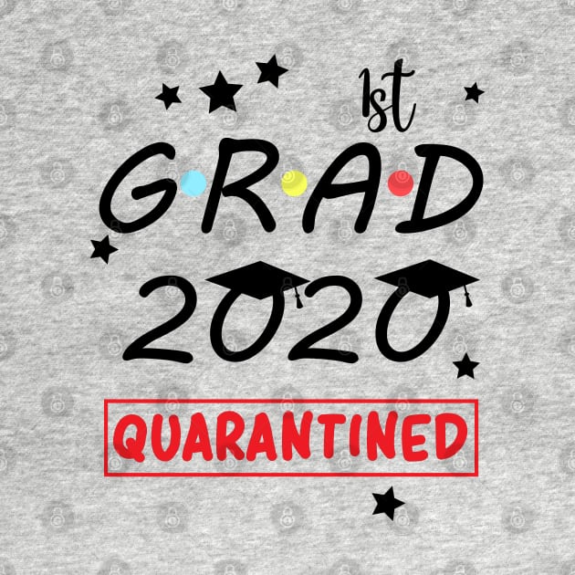 1st Grade Quarantine Graduation 2020 by Johner_Clerk_Design